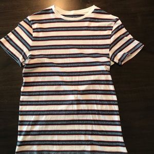 Goodfellow and Co. Multi-colored Striped Tee